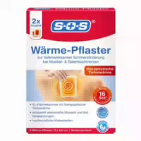Sos Wärme Pflaster