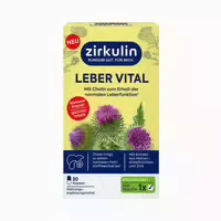 Zirkulin Leber Vital Hochdosiert | mit Cholin | 30 Kapseln 26 g