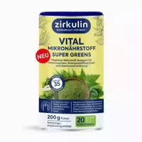 Zirkulin Vital Mikronährstoff Super Greens | 200g 200 g