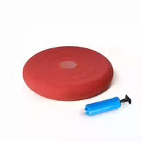 Dittmann Balance Sitzkissen Ø 36 cm – Ergonomisches Kissen mit Pumpe & Übungsp