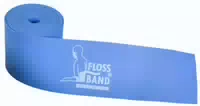 Dittmann Floss Band 1 0 mm Blau