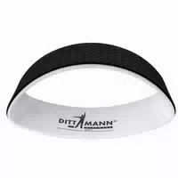 Dittmann Yoga Rad Oval – Rückentrainer mit Glatter Oberfläche