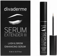 Divaderme Serum Extender Iii Lash & Brow Enhancing Serum