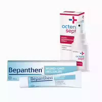 Bepanthen Wund Heil Octenisept Spray 1 Set