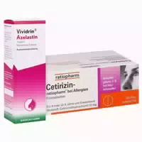 Cetirizin Ratio Vividrin Azelastin Nsp 1 Set