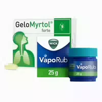 Gelomyrtol Forte Wick Vaporub 1 Set