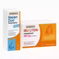 Ratiopharm Ibu 400 Nasenduo Nasenspray 1 Set
