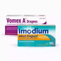 Imodium Akut Lingual Vomex A Dragees 1 Set