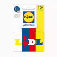 Die Lidl Geschenkkarte