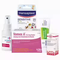 Reiseapotheke Sonne 1 Set