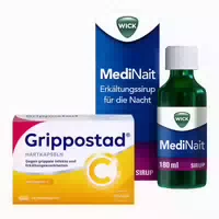 Wick Medinait & Grippostad C Set 1 Sparset