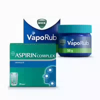 Wick Vaporub Aspirin Complex Granulat 1 Set