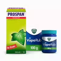 Wick Vaporub Prospan Hustensaft 1 Set