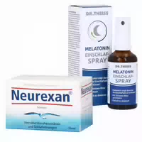 Neurexan Tabletten & Dr Theiss Einschlafspray Set 1 Sparset