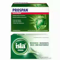 Prospan Isla Moos Set 1 Sparset