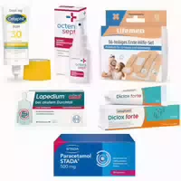 Reiseapotheke Sicher Unterwegs 1 Sparset