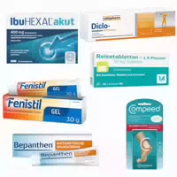 Rundum Sorglos Reiseapotheke 1 St Sparset