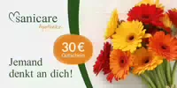 Sanicare Geschenkgutschein 30 Euro 1 St