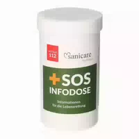 Sos Infodose Notfalldose 1 st