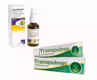 Transpulmin Erkältungsbalsam & Kamillosan Mund Und Rachenspray Set 1 Sparset