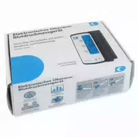 Blutdruckmessgerät Oberarm Elektronisch All In One