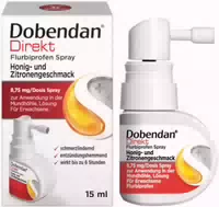 Dobendan Direkt Flurbiprofen 15 ml Halsspray
