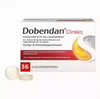 Dobendan Direkt Zuckerfrei Flurbiprofen 8,75 Mg Lutschtabletten