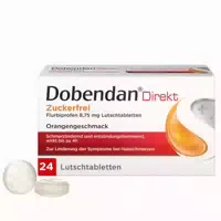 Dobendan Direkt Halstabletten bei Starken Halsschmerzen und Schluckbeschwerden