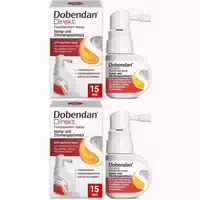 Dobendan Direkt Spray bei Starken Halsschmerzen und Schluckbeschwerden