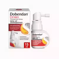 Dobendan Direkt Spray Honig & Zitrone 15 Ml Spray