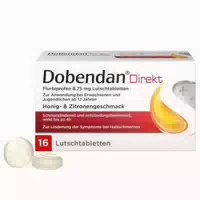 Dobendan Direkt Bei Halsschmerzen 36 St Lutschtabletten