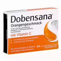 Dobensana Orange Lutschtabletten