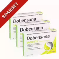 Dobensana Zuckerfrei Zitronengeschmack 1,2mg 0,6mg