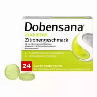 Dobensana Zuckerfrei Zitronengeschmack 1,2mg 0,6mg