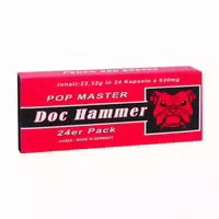 Doc Hammer Pop Master Kapseln Für Energie Und Vitalität