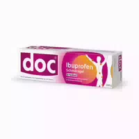 Doc Ibuprofen Schmerzgel 5% Gel 50 G Gel