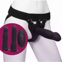 Doc Johnson Body Extensions Be Naughty Strap On Set 17,8 Cm