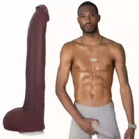 Doc Johnson Doc Johnson Signature Penises Hollywood Cash Dildo 29 cm Braun