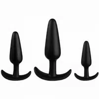 Doc Johnson Merci Tush Trainer 3 Stück Silikon Set