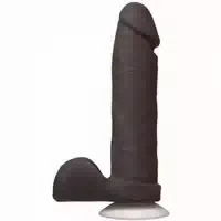 Doc Johnson The Realistic Cock Ur3 22,3 Cm Schwarz