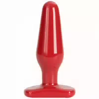 Doc Johnson Red Boy Analplug Medium 14 Cm