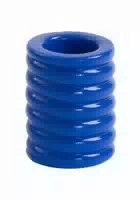 Titanmen Cock Cage Blue
