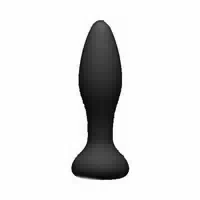 Doc Johnson Vibe Advanced Silicone Anal Plug With Remote Control