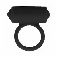 Doc Johnson Vibrating C Ring Black
