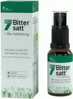 Doc Natures Bio Bittersatt Spray mit 7 Kräutern und Bio Apfelessig
