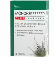 Doc’s Nature Mönchspfeffer Plus B6 Hormon Pms Wechsel