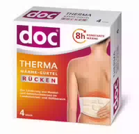 Doc Therma Wärme Gürtel Rücken 4 St