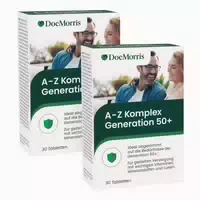 Docmorris A Z Komplex Generation 50 Duo 2x30 st