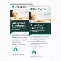 Docmorris Arzneibad Eucalyptus Duo 2x250 ml