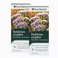 Docmorris Baldriantropfen Duo 2x100 Ml